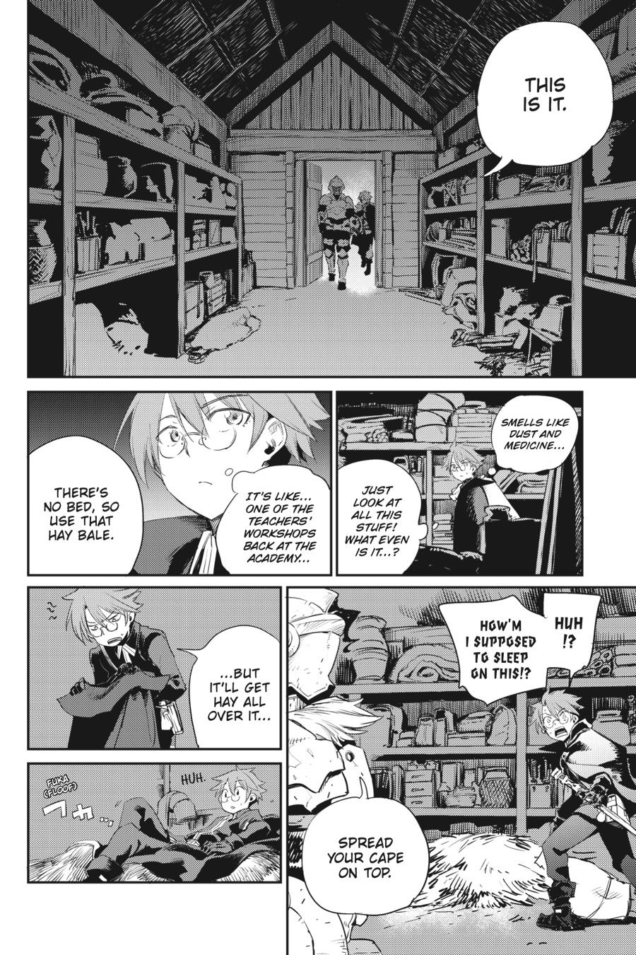 Goblin Slayer Chapter 57 page 11 - Chapter 57