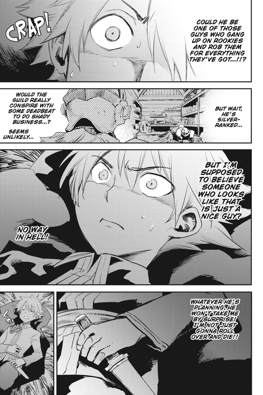 Goblin Slayer Chapter 57 page 14 - Chapter 57