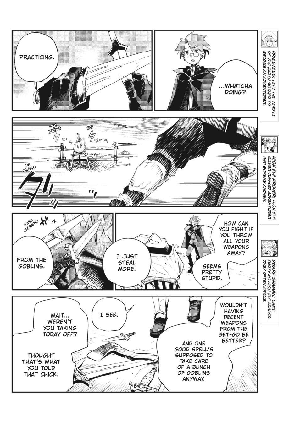 Goblin Slayer Chapter 57 page 17 - Chapter 57