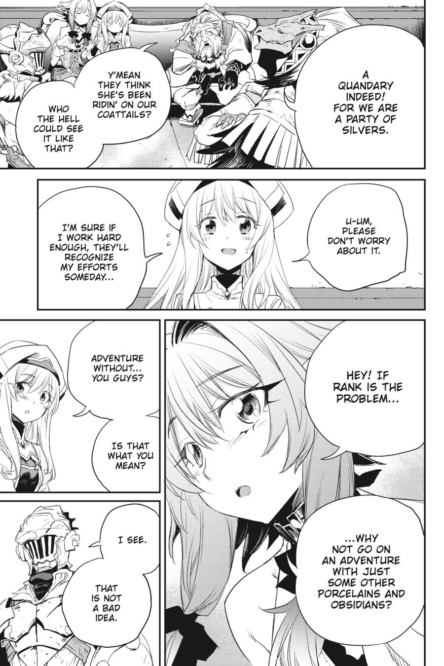 Goblin Slayer Chapter 57 page 22 - Chapter 57
