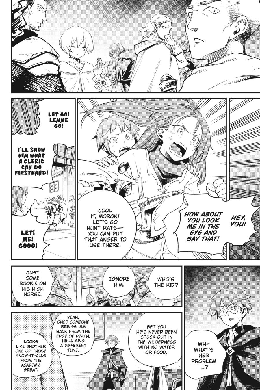 Goblin Slayer Chapter 57 page 25 - Chapter 57