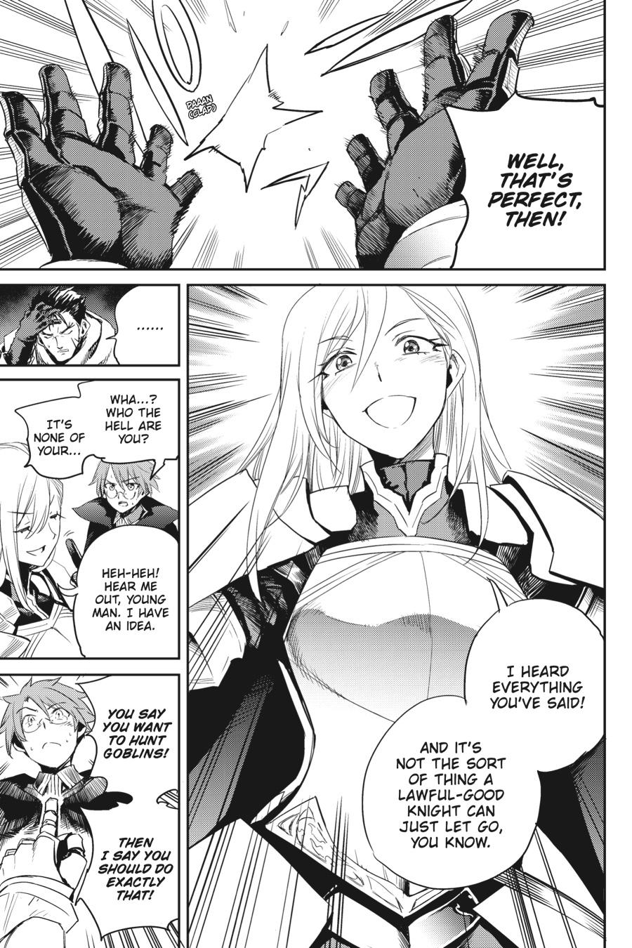 Goblin Slayer Chapter 57 page 28 - Chapter 57