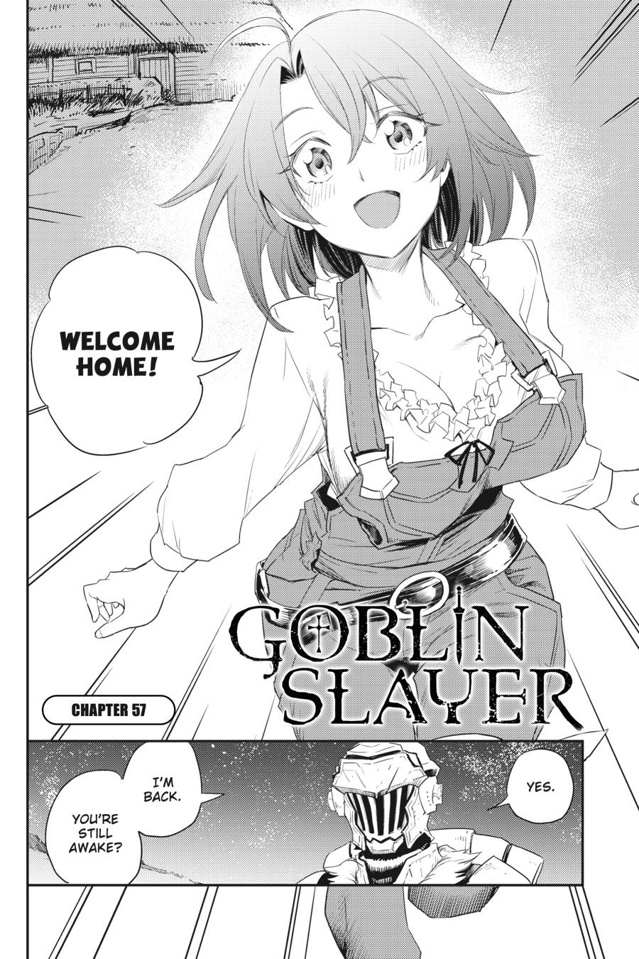Goblin Slayer Chapter 57 page 3 - Chapter 57