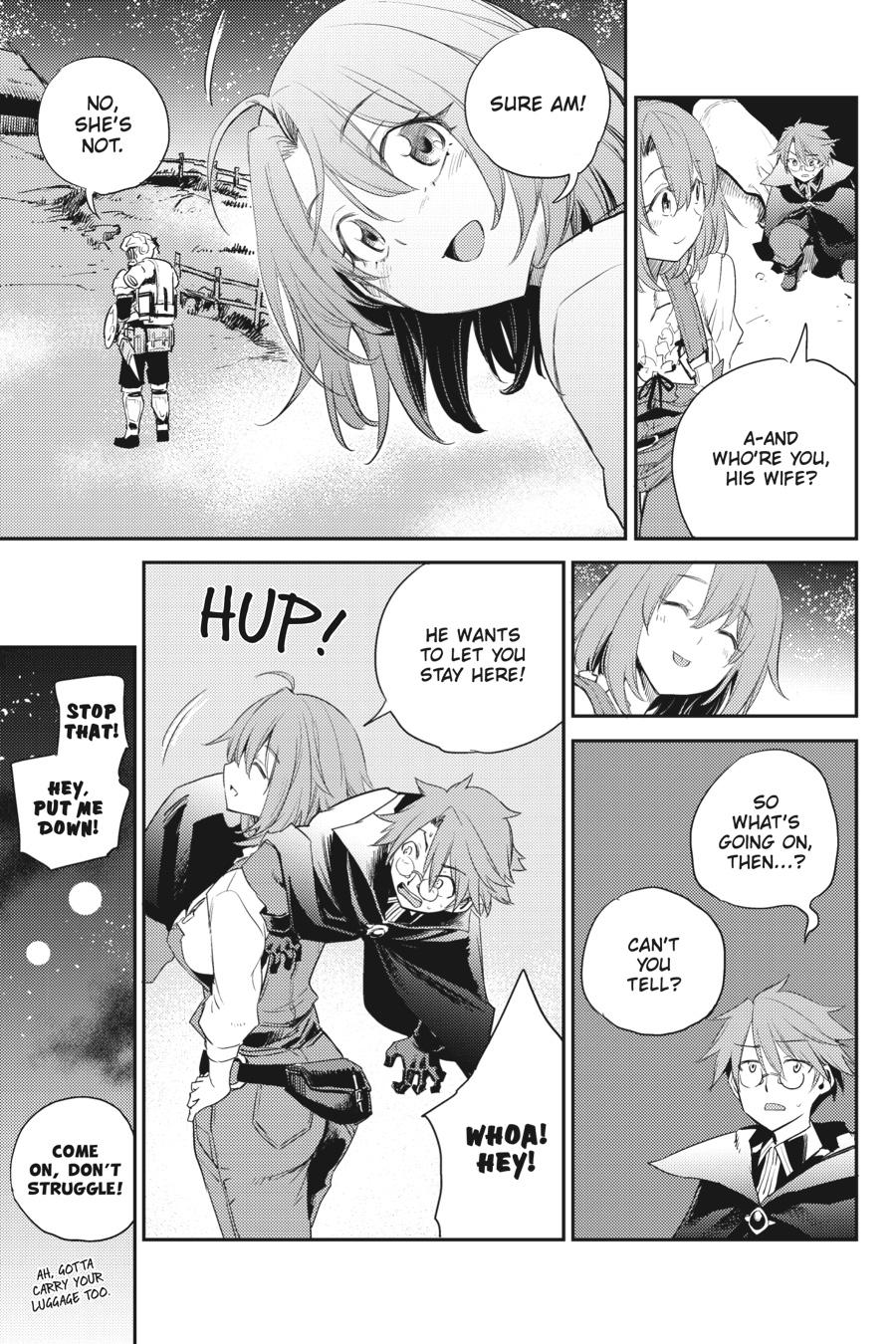 Goblin Slayer Chapter 57 page 6 - Chapter 57