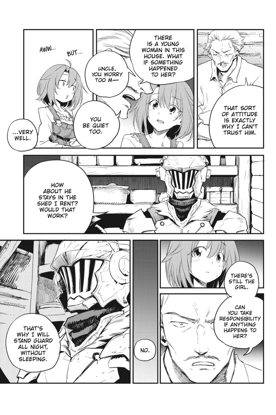Goblin Slayer Chapter 57 page 8 - Chapter 57