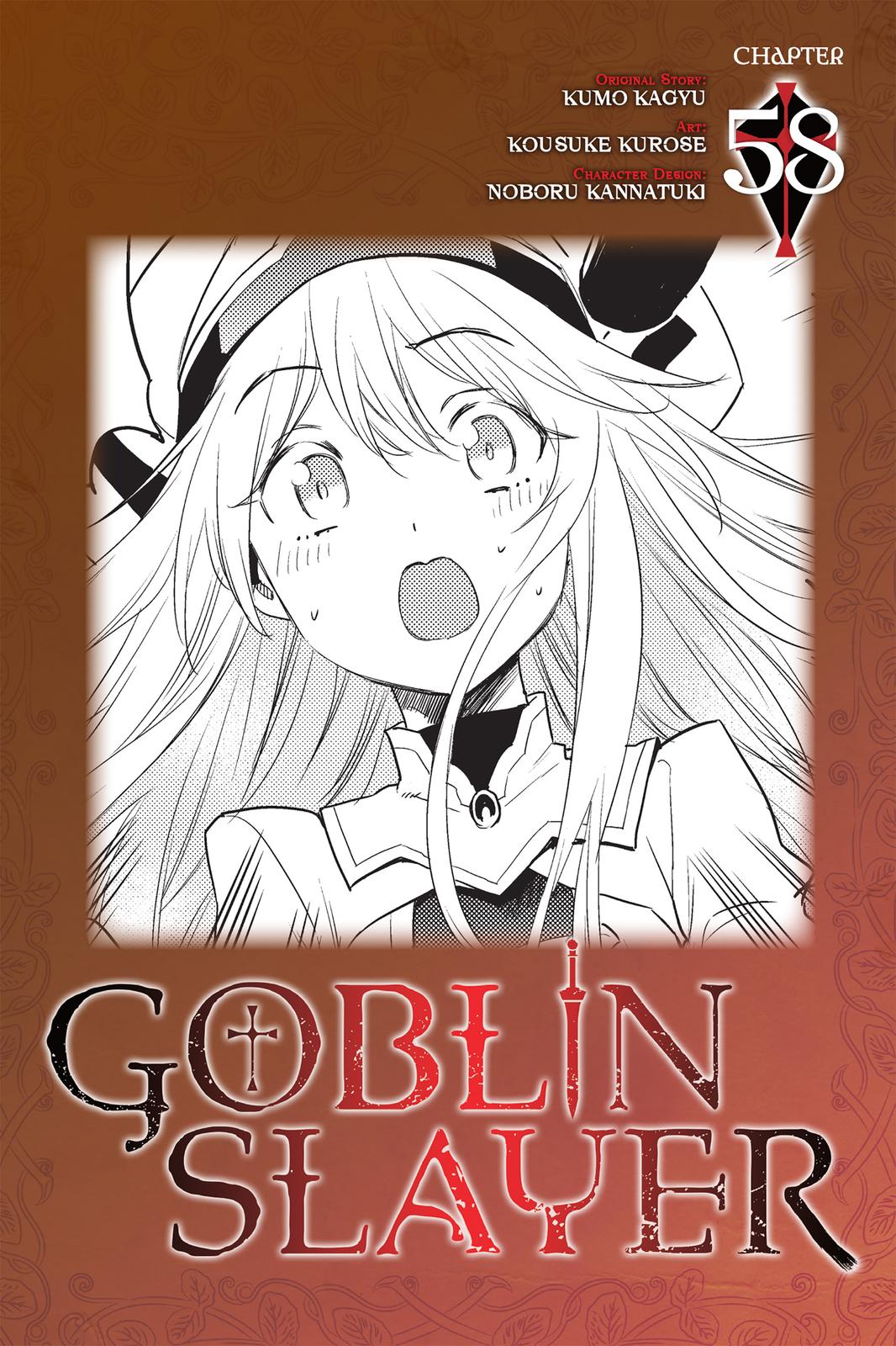 Goblin Slayer Chapter 58 page 1 - Chapter 58