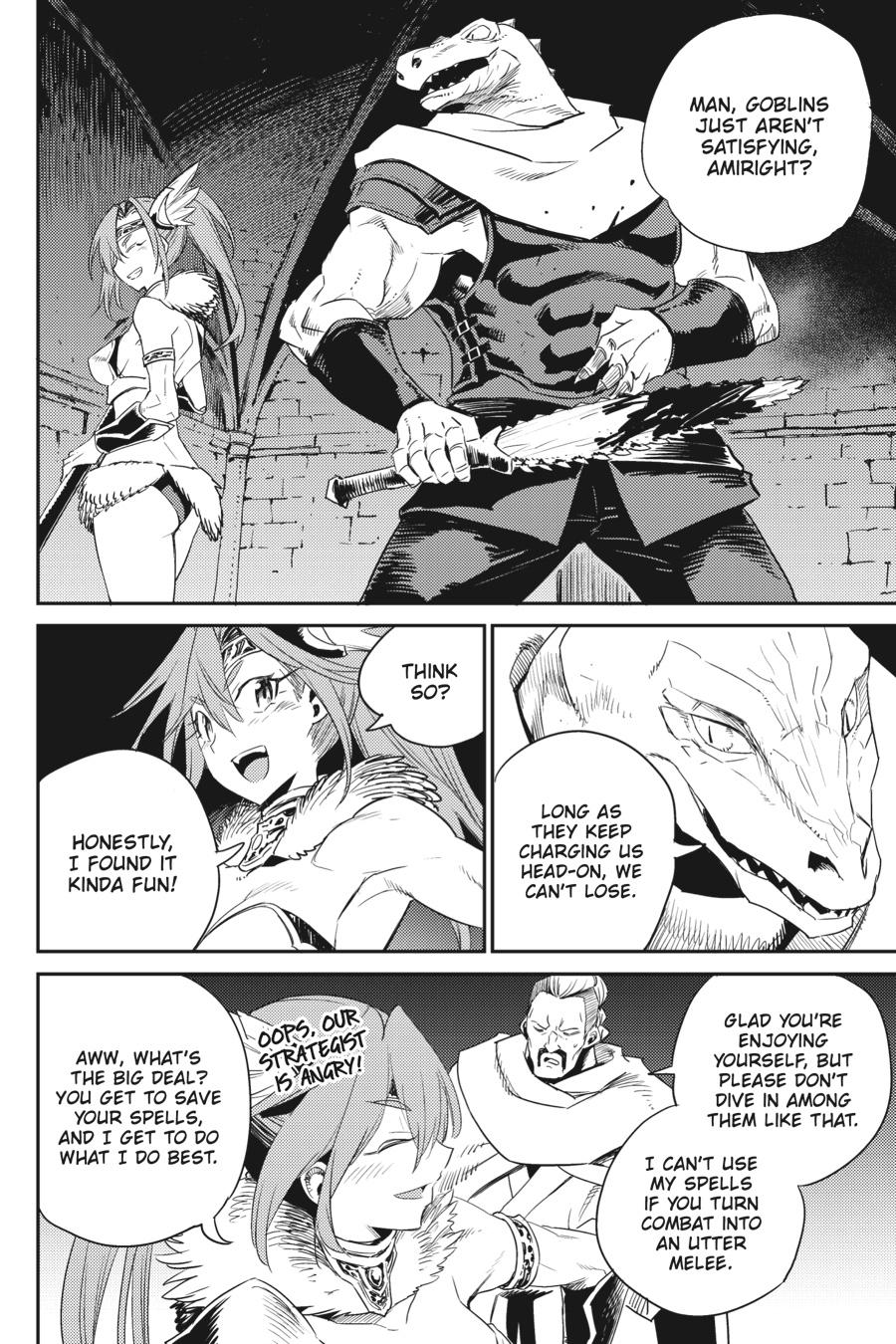Goblin Slayer Chapter 58 page 11 - Chapter 58