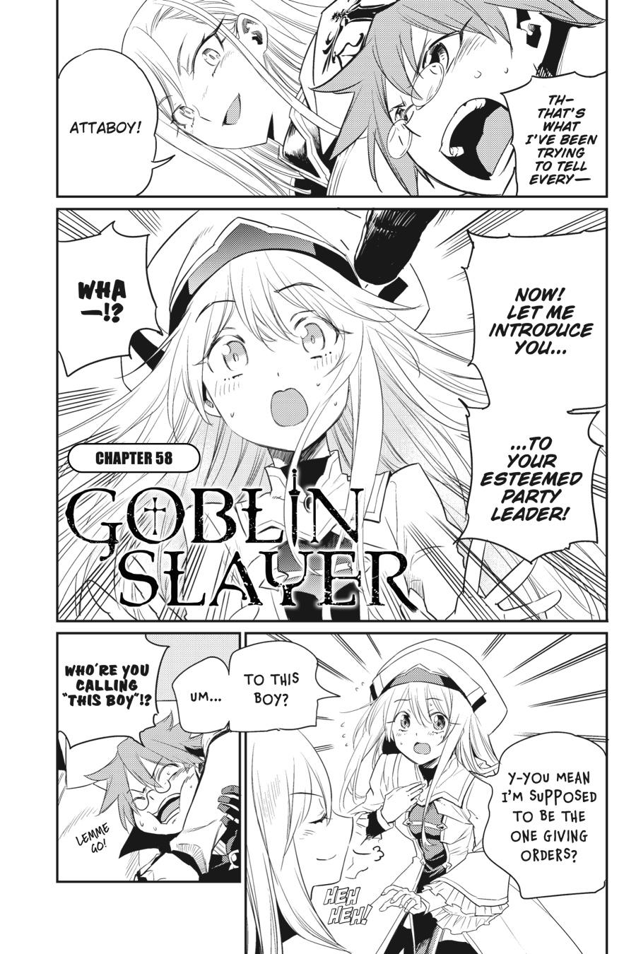 Goblin Slayer Chapter 58 page 2 - Chapter 58