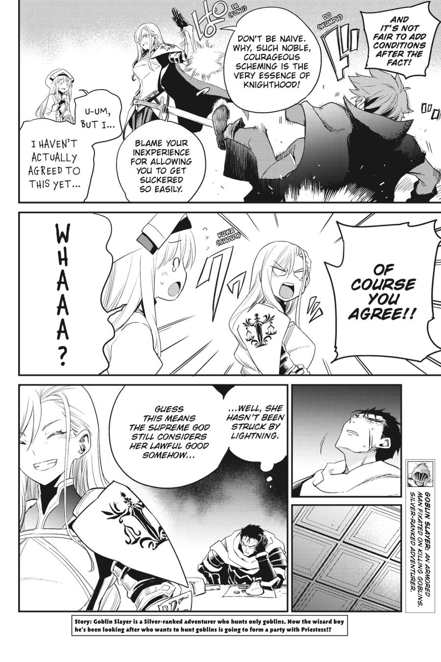 Goblin Slayer Chapter 58 page 3 - Chapter 58