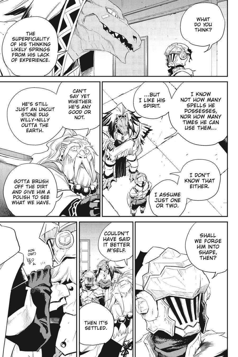 Goblin Slayer Chapter 58 page 4 - Chapter 58