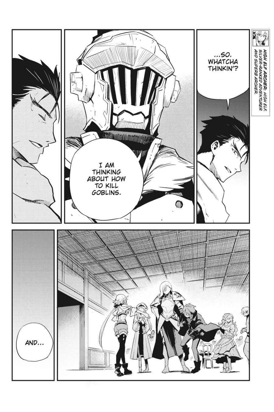 Goblin Slayer Chapter 58 page 7 - Chapter 58