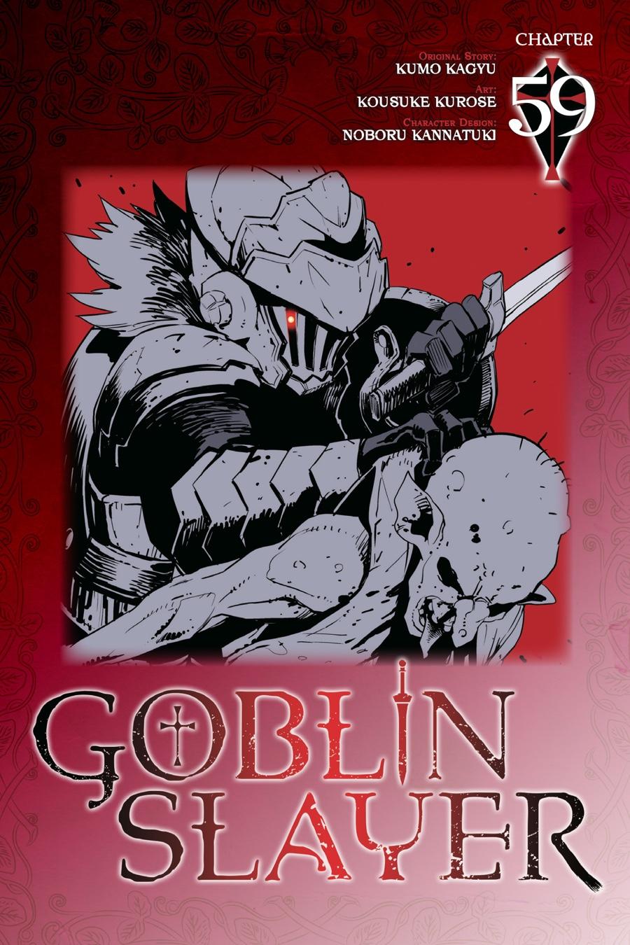 Goblin Slayer Chapter 59 page 1 - Chapter 59