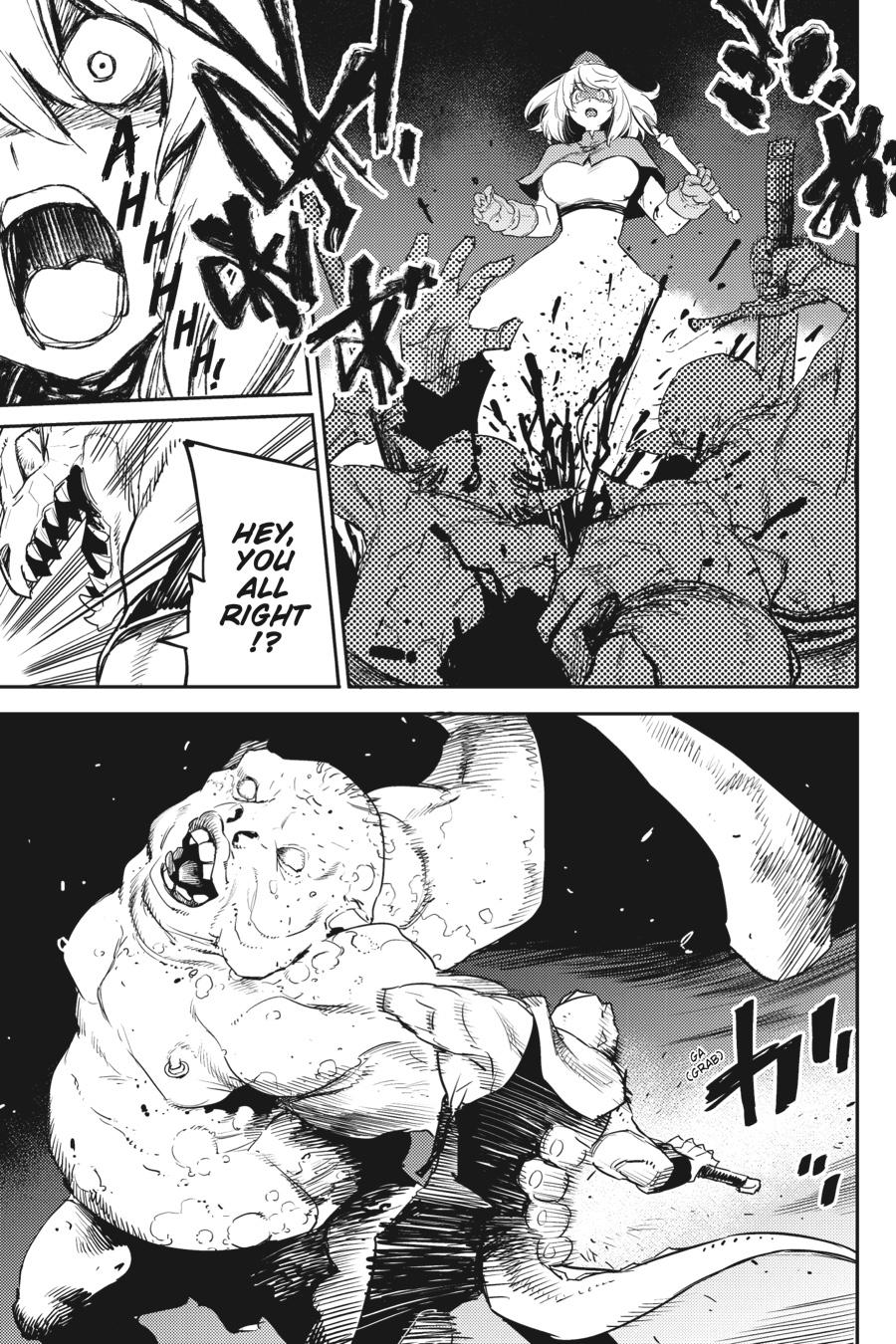 Goblin Slayer Chapter 59 page 11 - Chapter 59