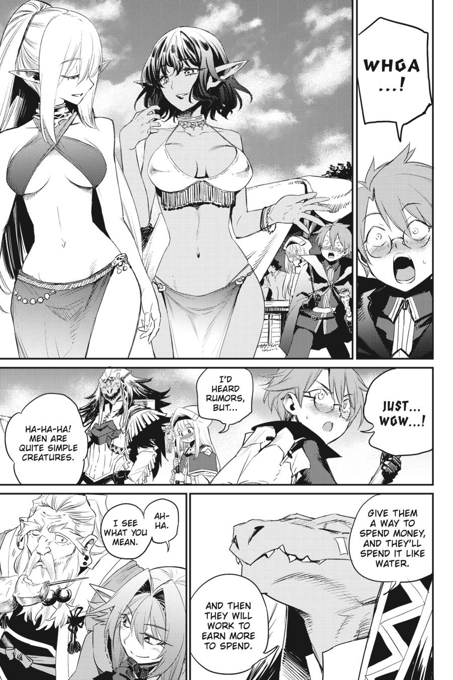 Goblin Slayer Chapter 59 page 19 - Chapter 59