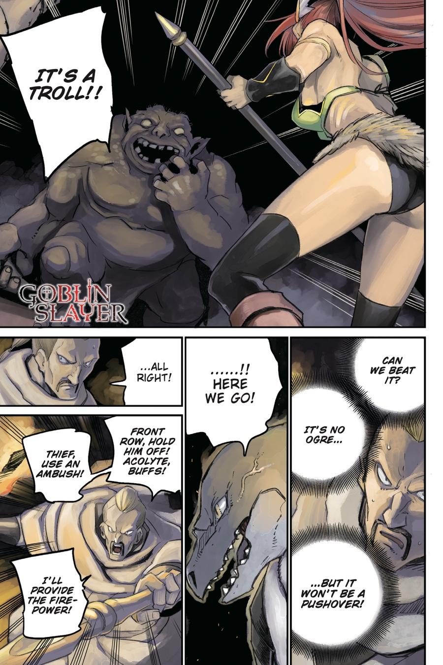 Goblin Slayer Chapter 59 page 2 - Chapter 59