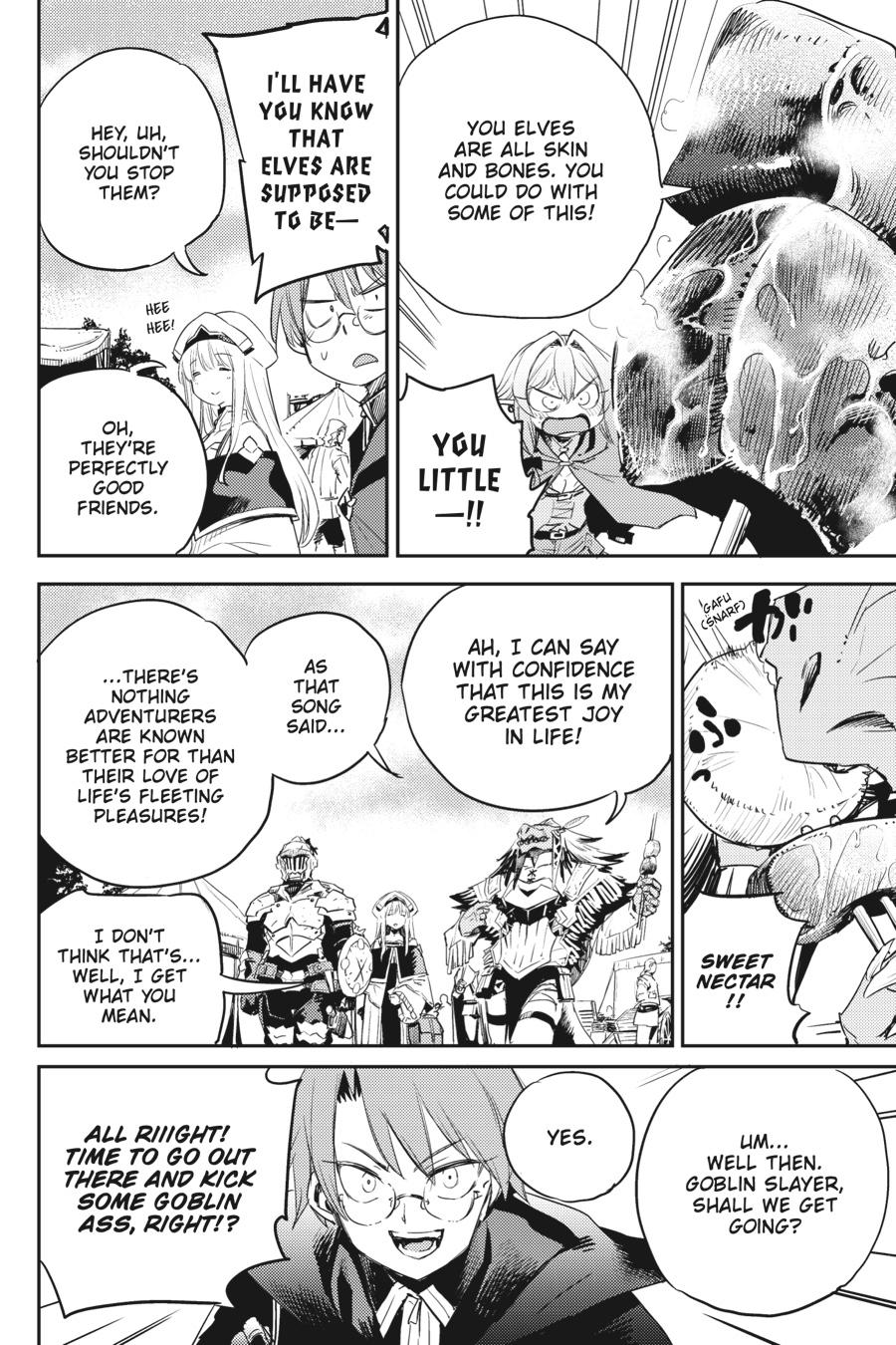 Goblin Slayer Chapter 59 page 20 - Chapter 59