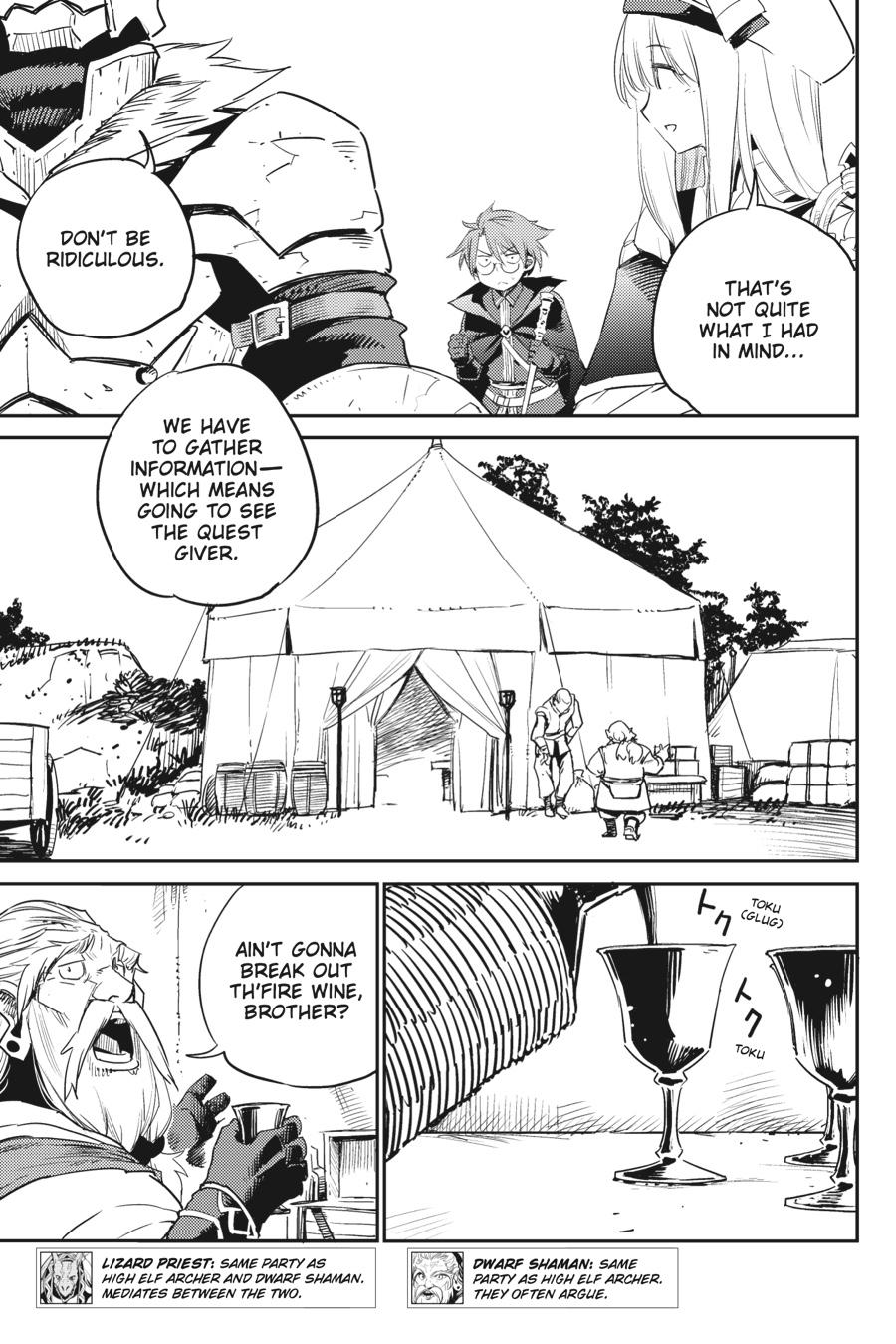 Goblin Slayer Chapter 59 page 21 - Chapter 59
