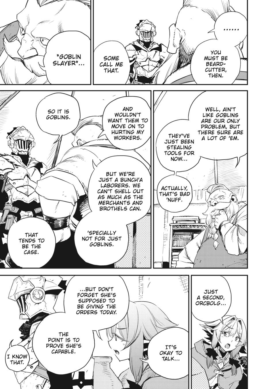 Goblin Slayer Chapter 59 page 23 - Chapter 59