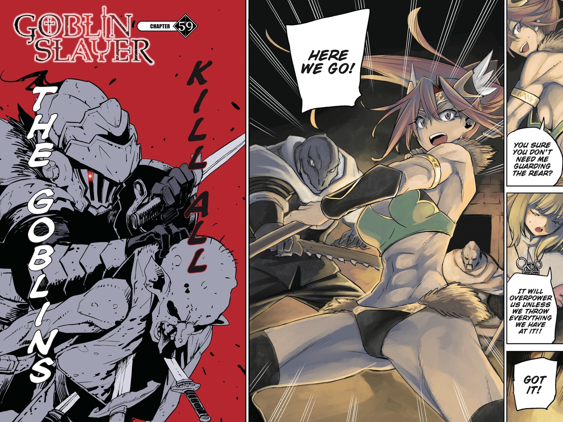 Goblin Slayer Chapter 59 page 3 - Chapter 59