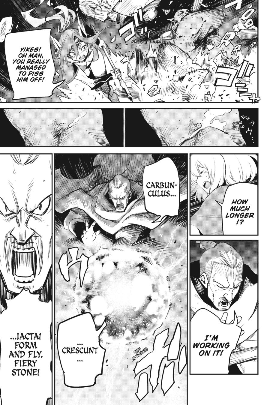Goblin Slayer Chapter 59 page 7 - Chapter 59