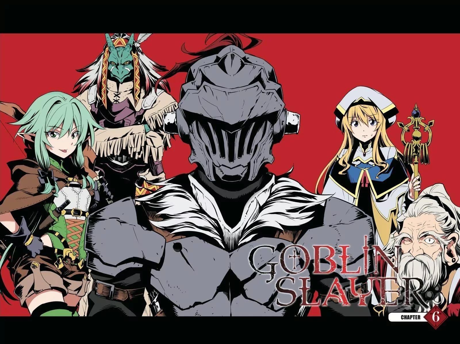 Goblin Slayer Chapter 6 page 1 - Chapter 6