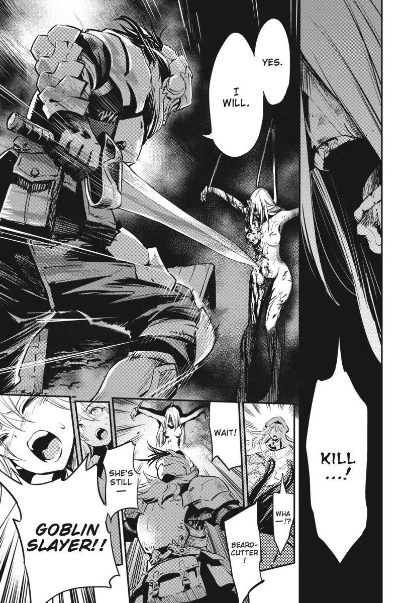 Goblin Slayer Chapter 6 page 32 - Chapter 6