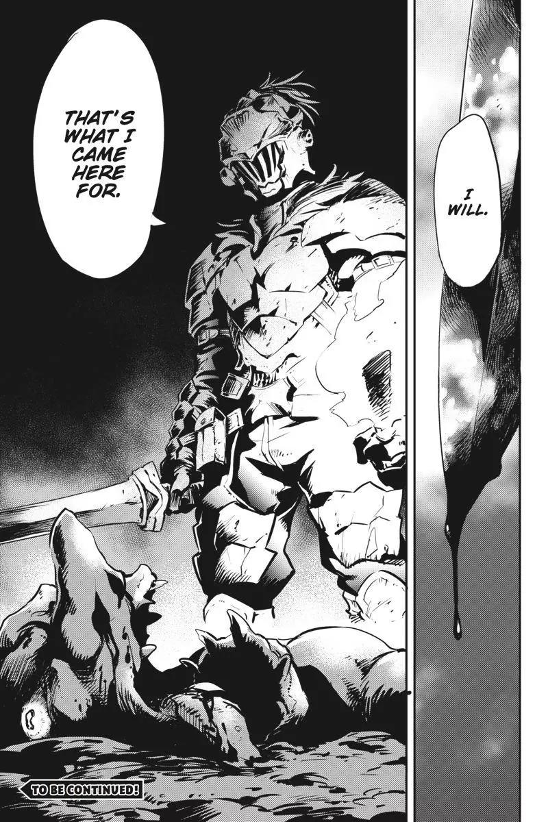 Goblin Slayer Chapter 6 page 34 - Chapter 6