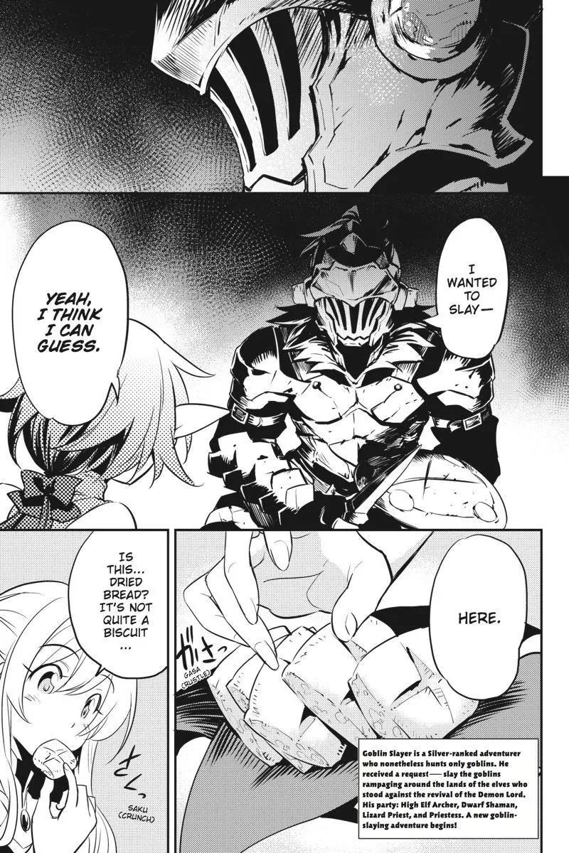 Goblin Slayer Chapter 6 page 4 - Chapter 6
