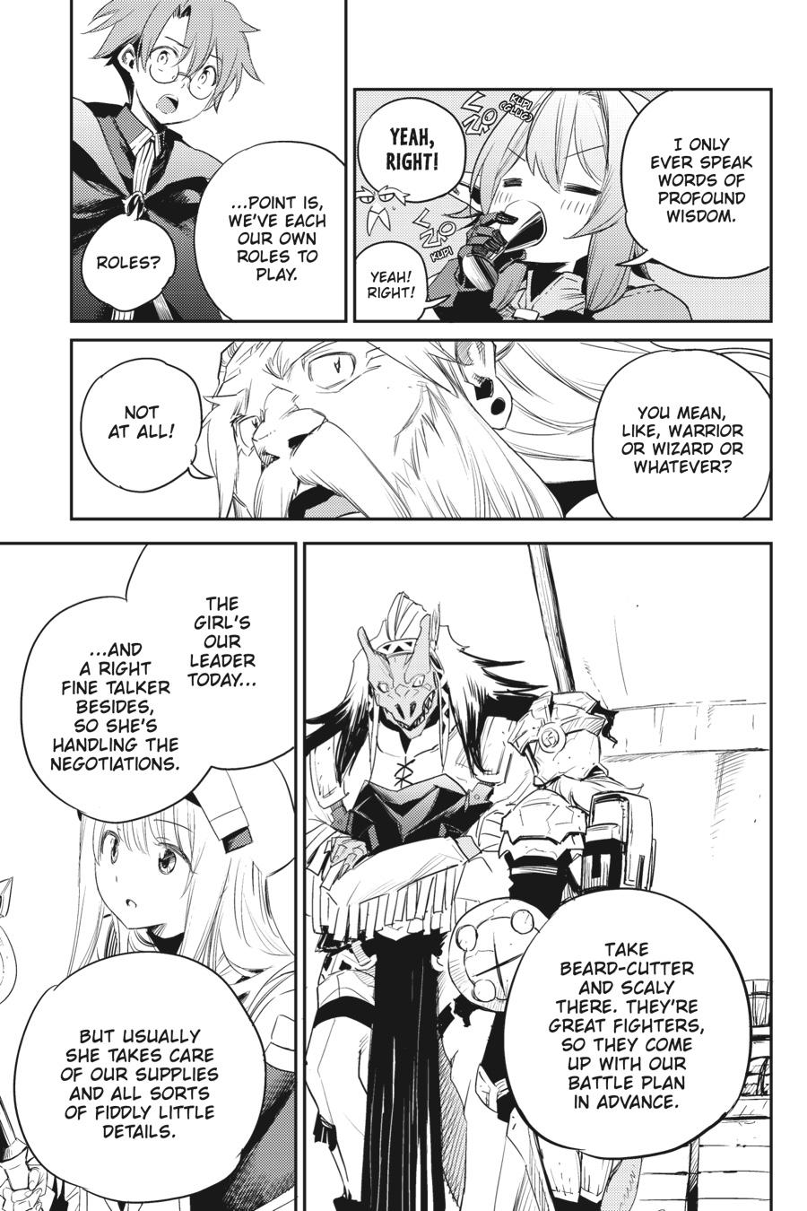 Goblin Slayer Chapter 60 page 10 - Chapter 60