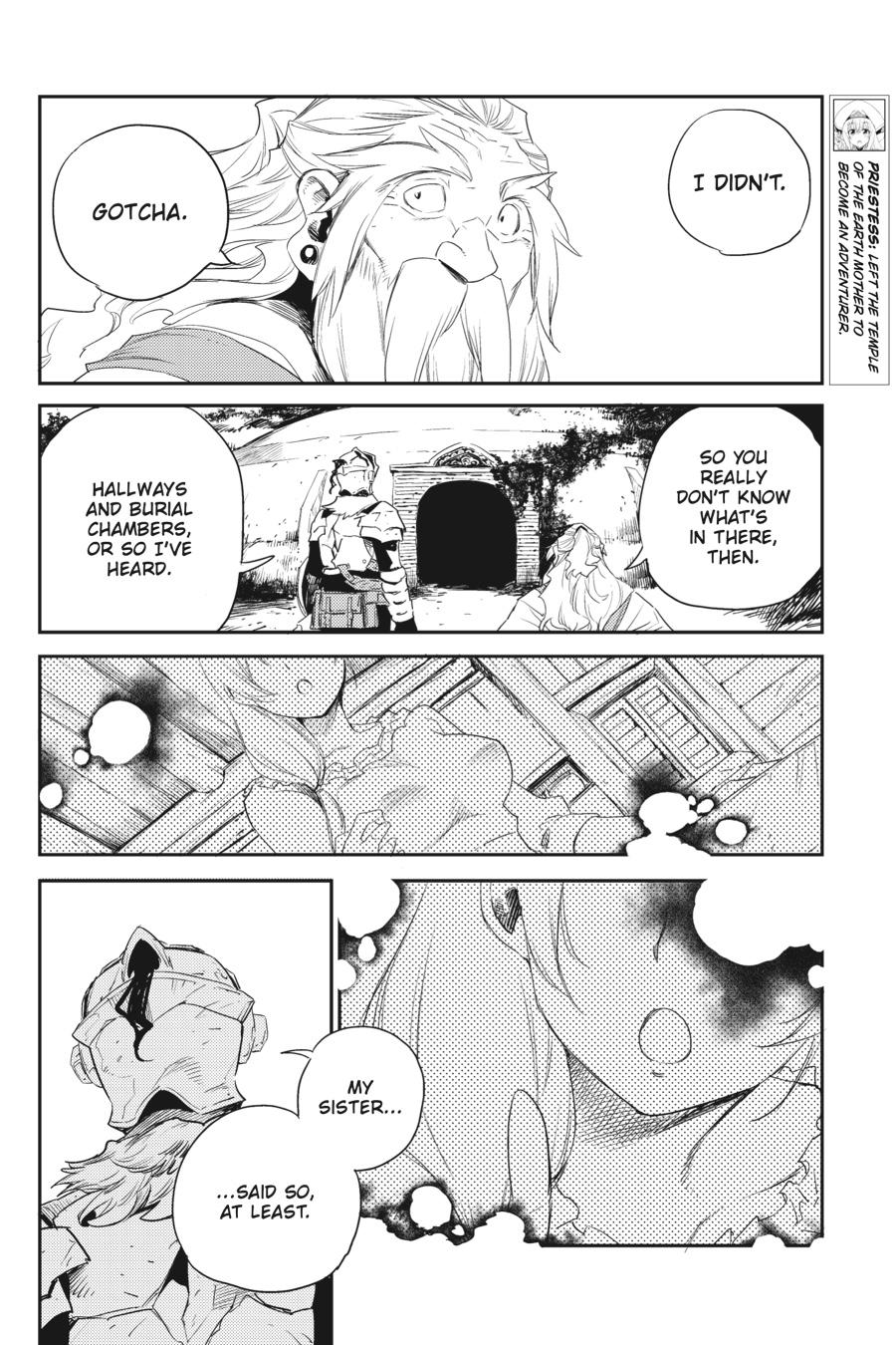 Goblin Slayer Chapter 60 page 13 - Chapter 60