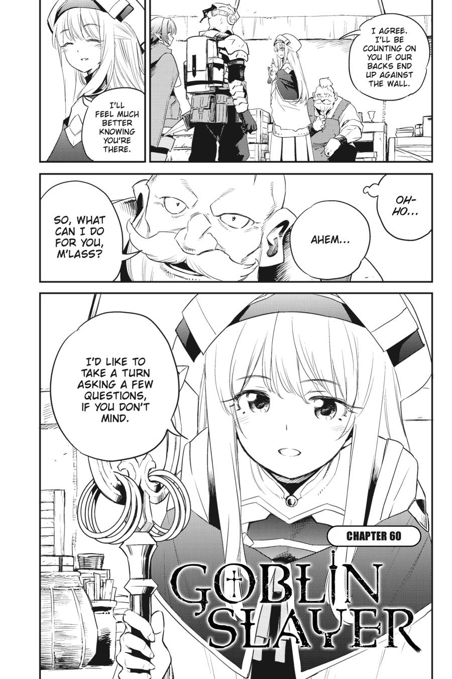 Goblin Slayer Chapter 60 page 2 - Chapter 60