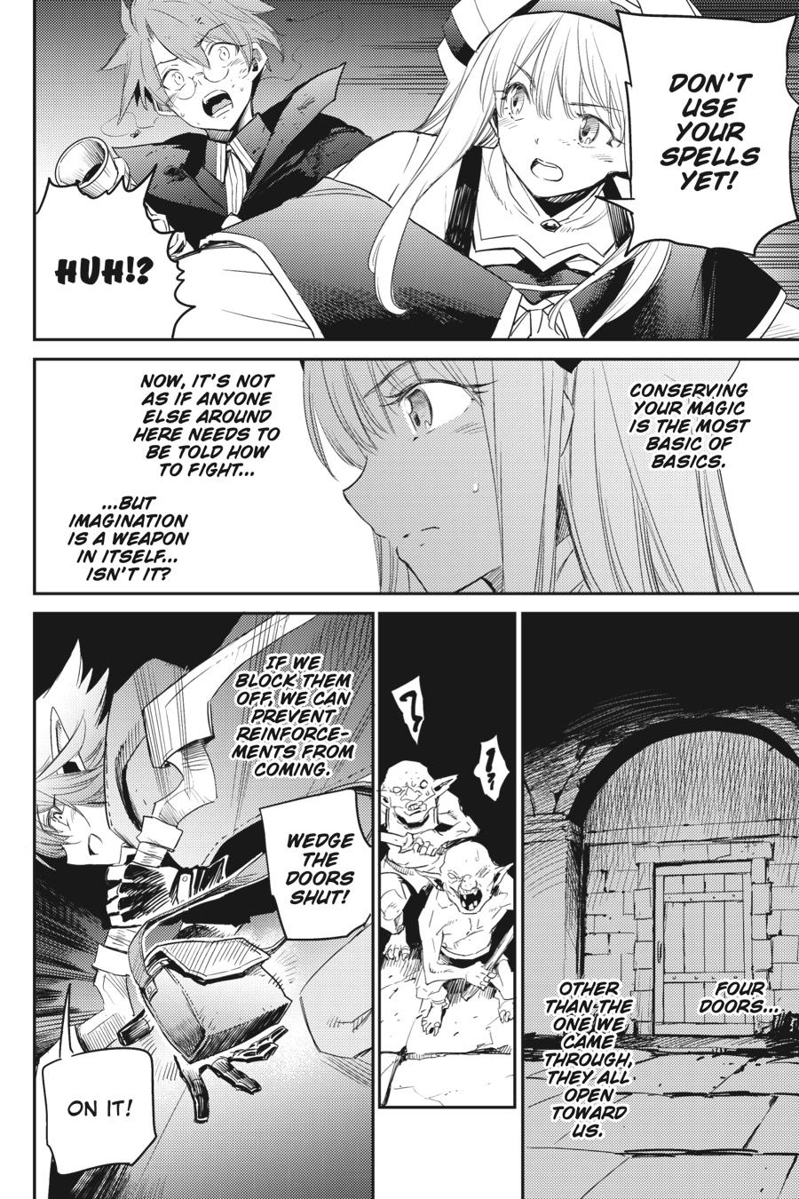 Goblin Slayer Chapter 60 page 21 - Chapter 60