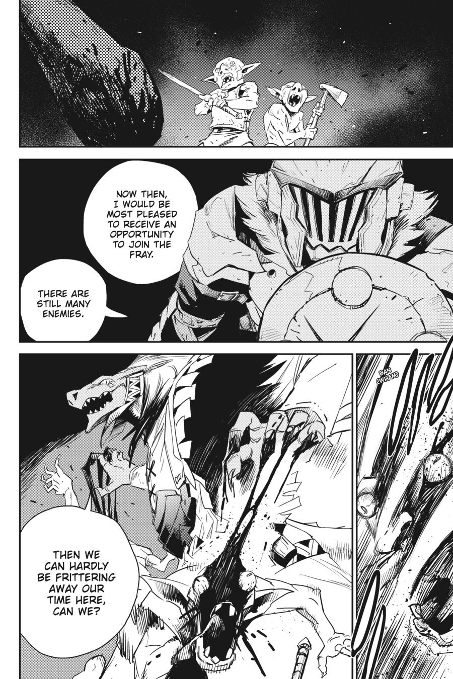 Goblin Slayer Chapter 60 page 23 - Chapter 60