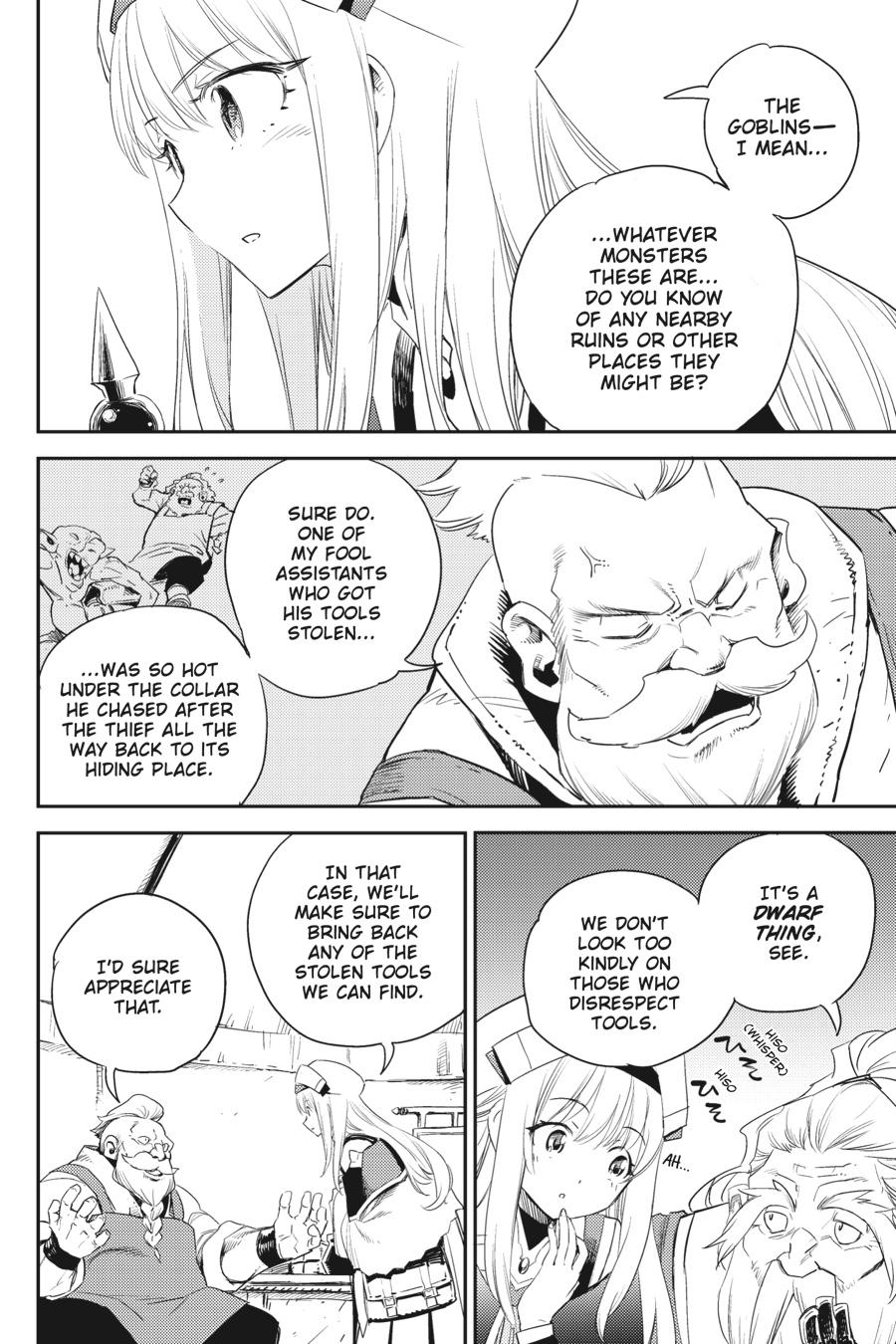Goblin Slayer Chapter 60 page 3 - Chapter 60
