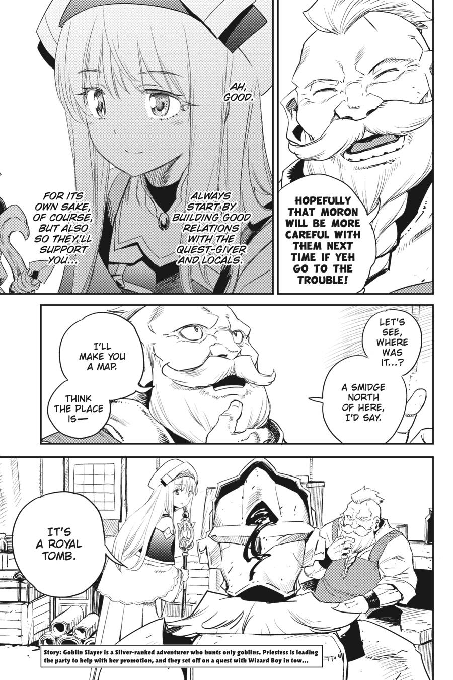 Goblin Slayer Chapter 60 page 4 - Chapter 60