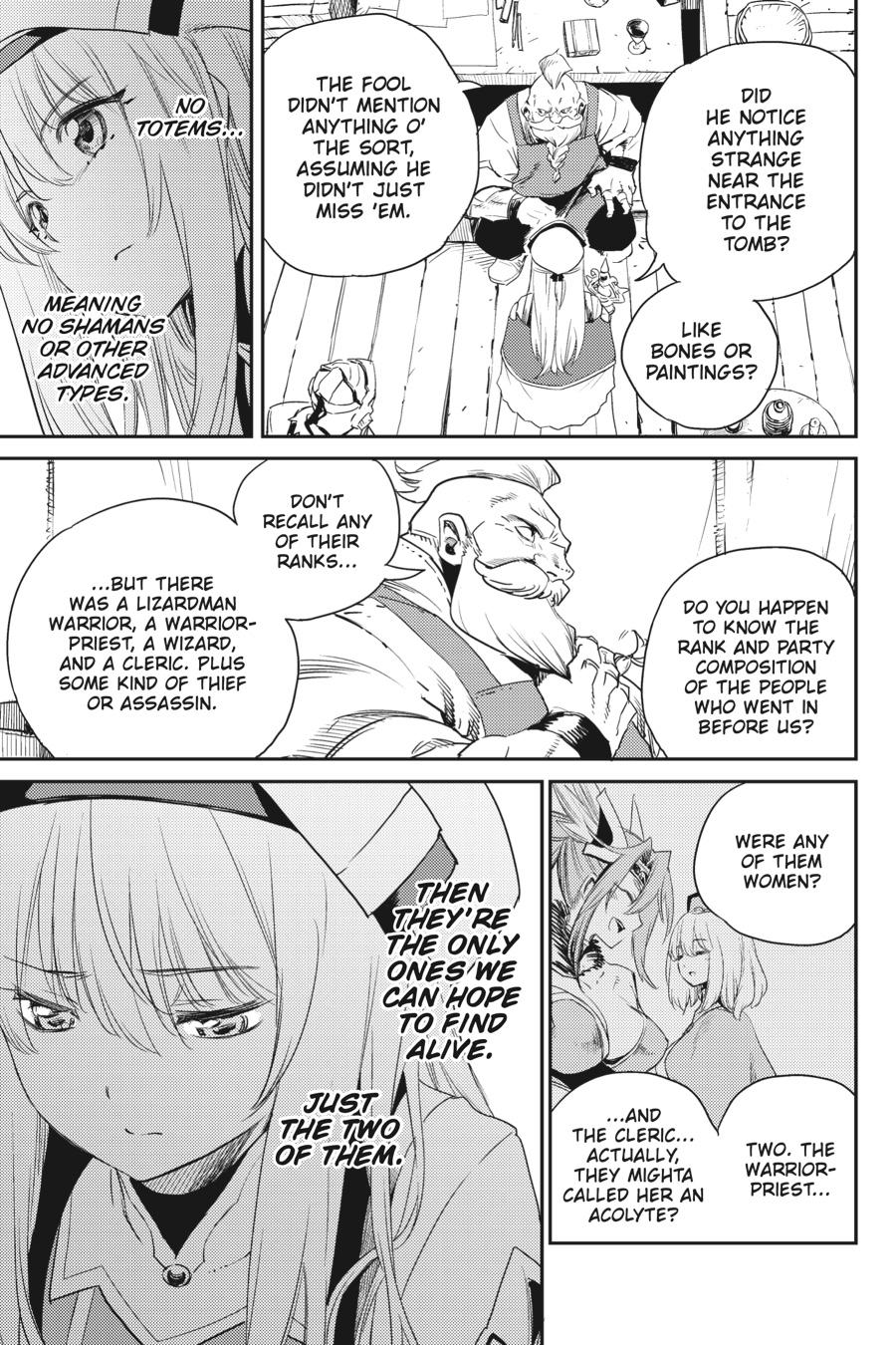 Goblin Slayer Chapter 60 page 6 - Chapter 60