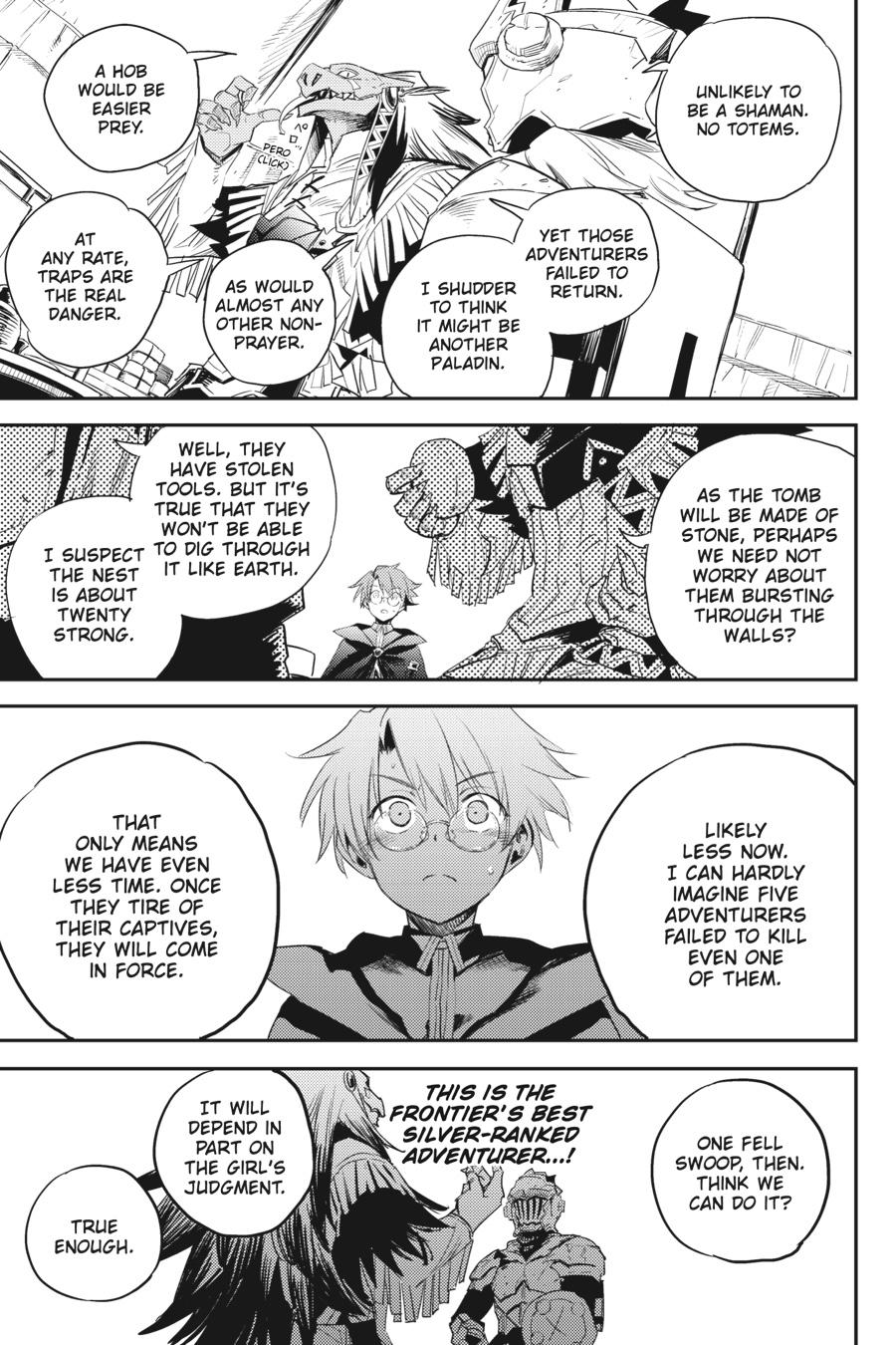 Goblin Slayer Chapter 60 page 8 - Chapter 60