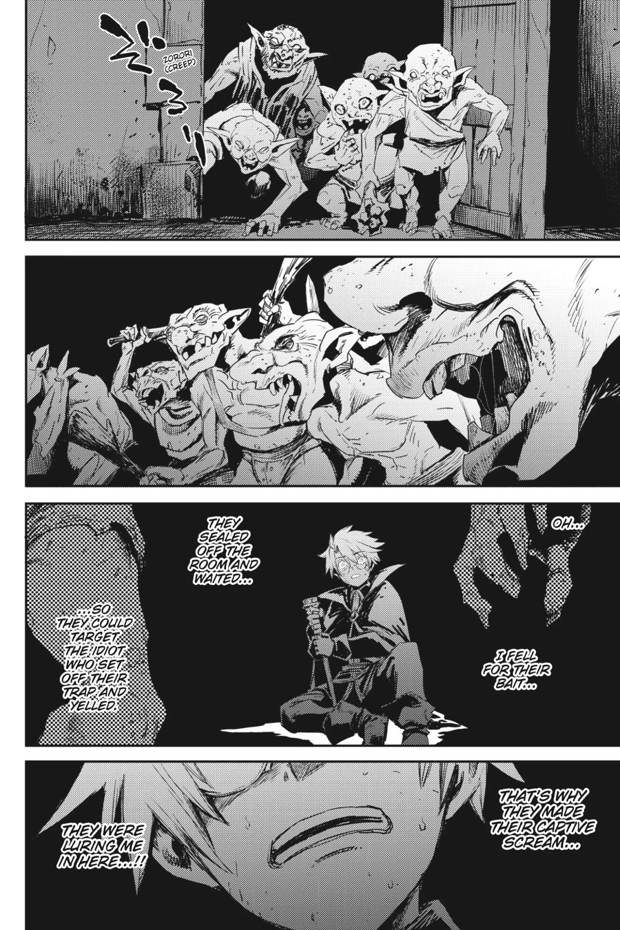 Goblin Slayer Chapter 61 page 10 - Chapter 61