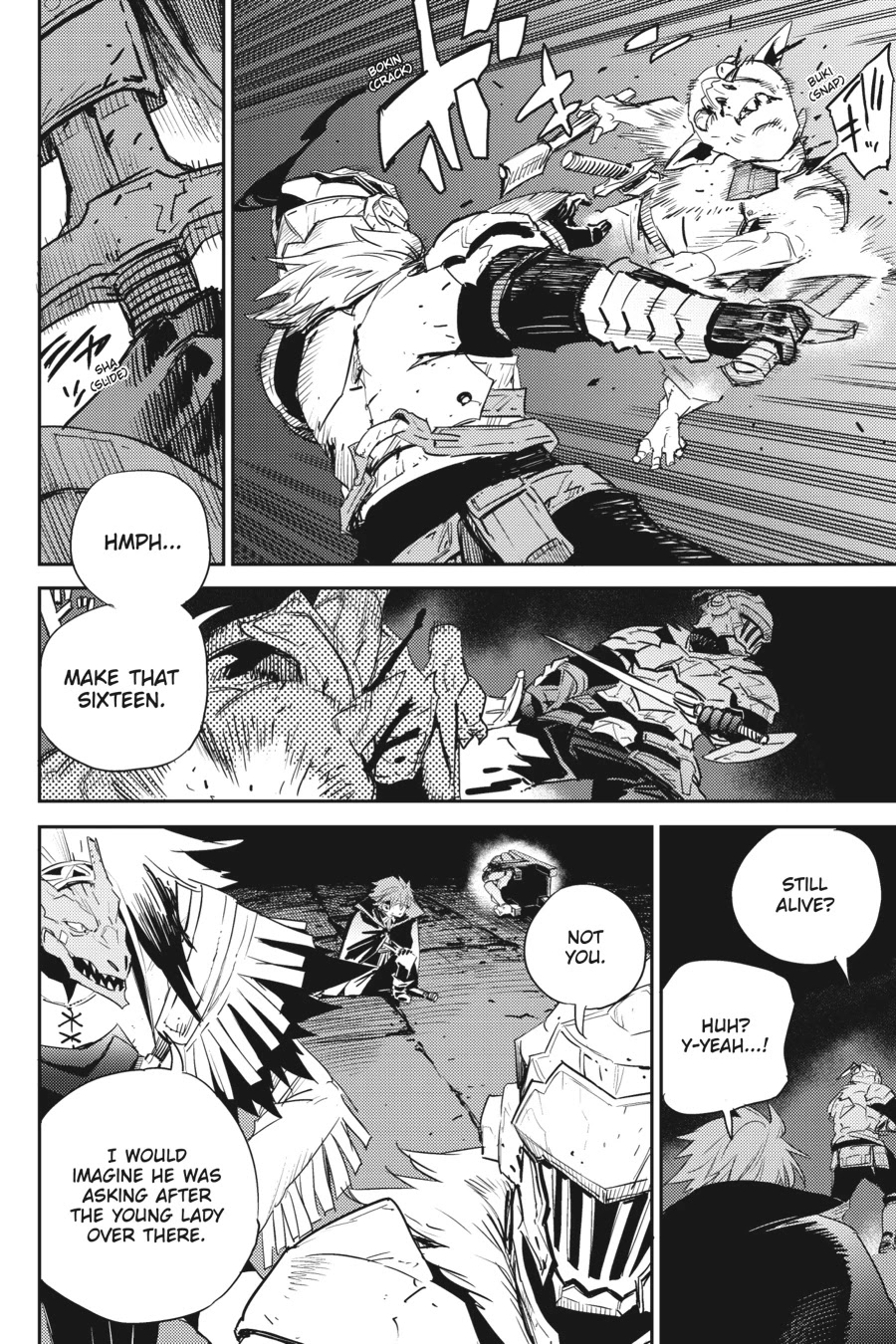 Goblin Slayer Chapter 61 page 14 - Chapter 61