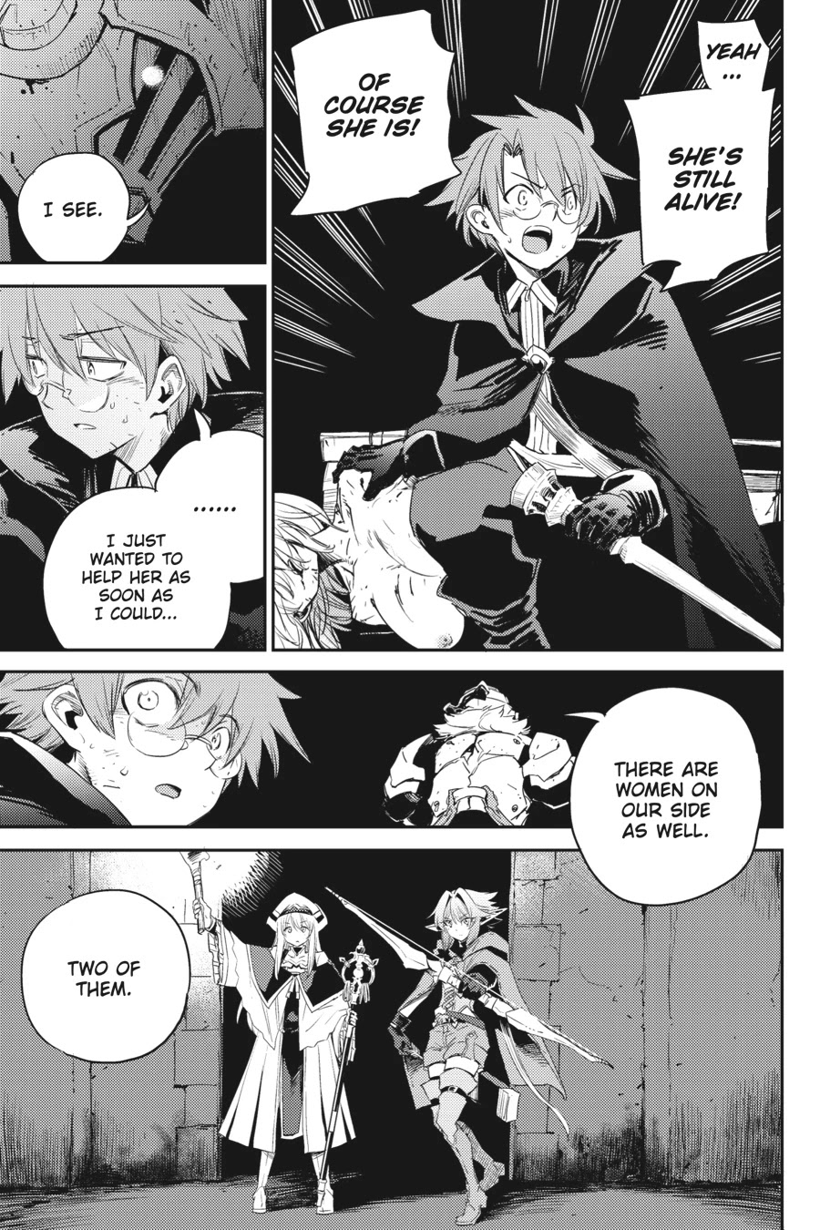 Goblin Slayer Chapter 61 page 15 - Chapter 61