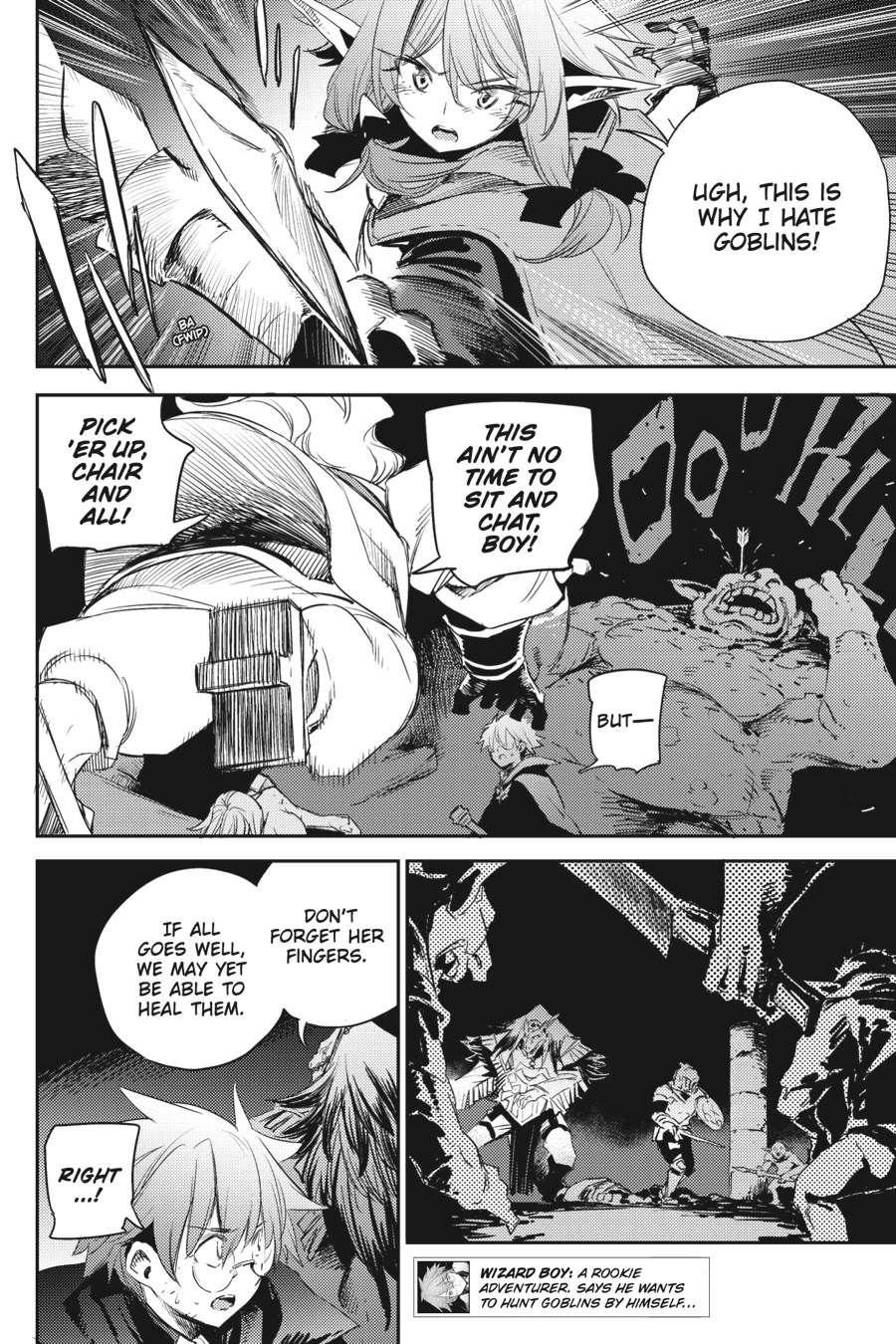 Goblin Slayer Chapter 61 page 16 - Chapter 61