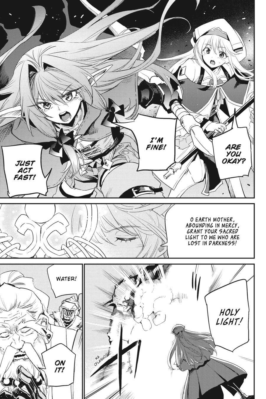 Goblin Slayer Chapter 62 page 13 - Chapter 62