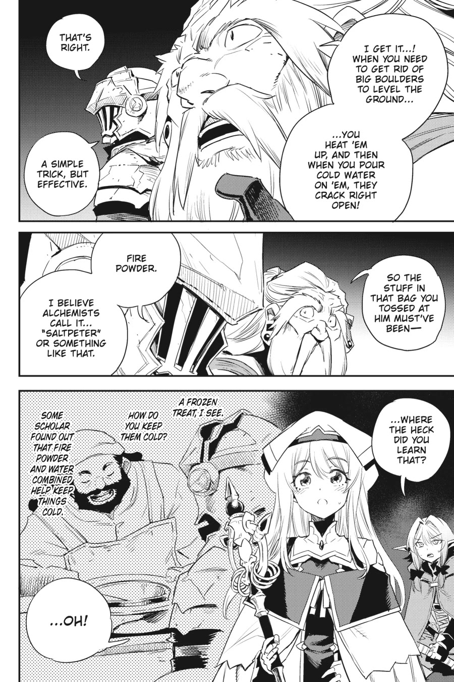 Goblin Slayer Chapter 62 page 18 - Chapter 62