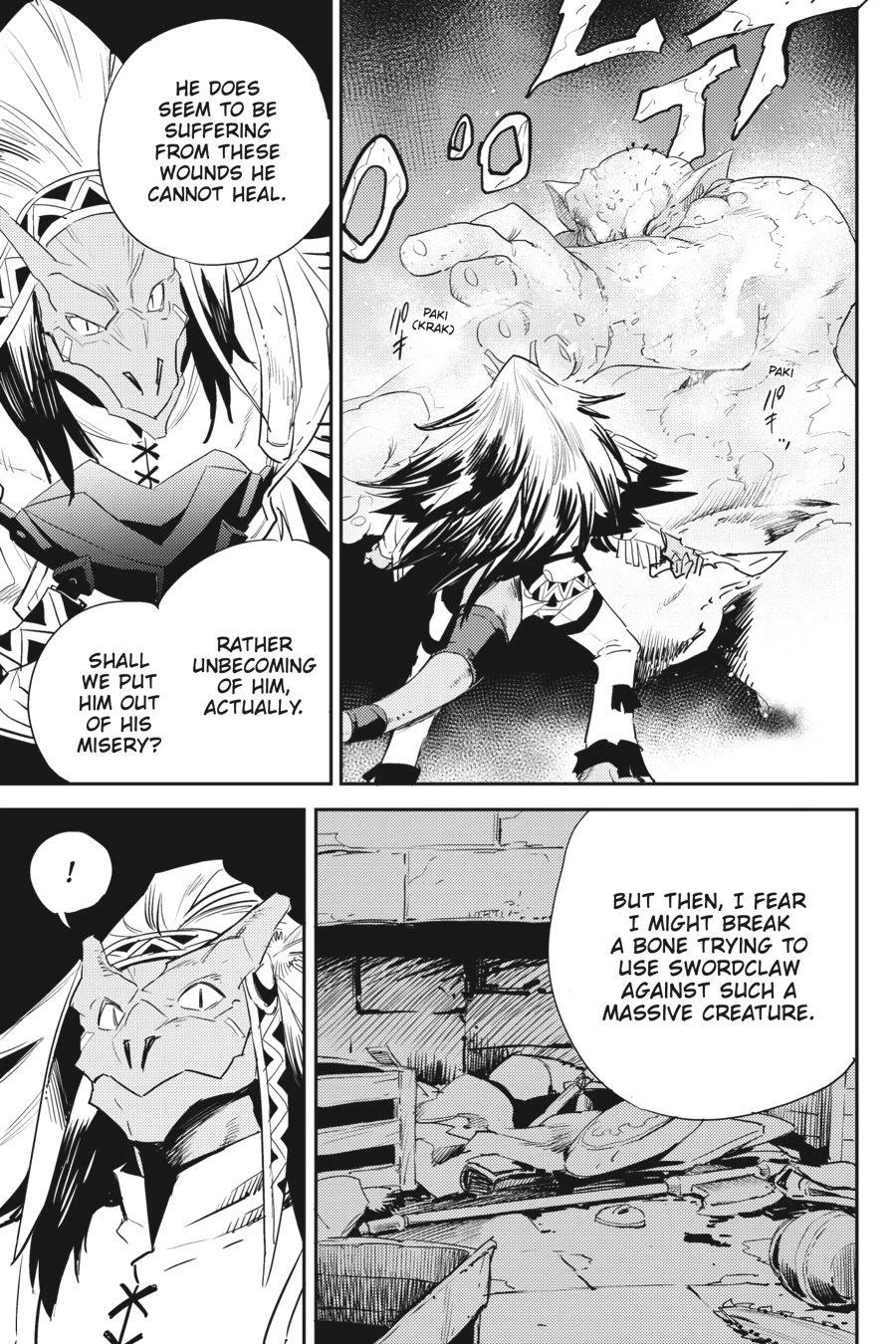 Goblin Slayer Chapter 62 page 19 - Chapter 62