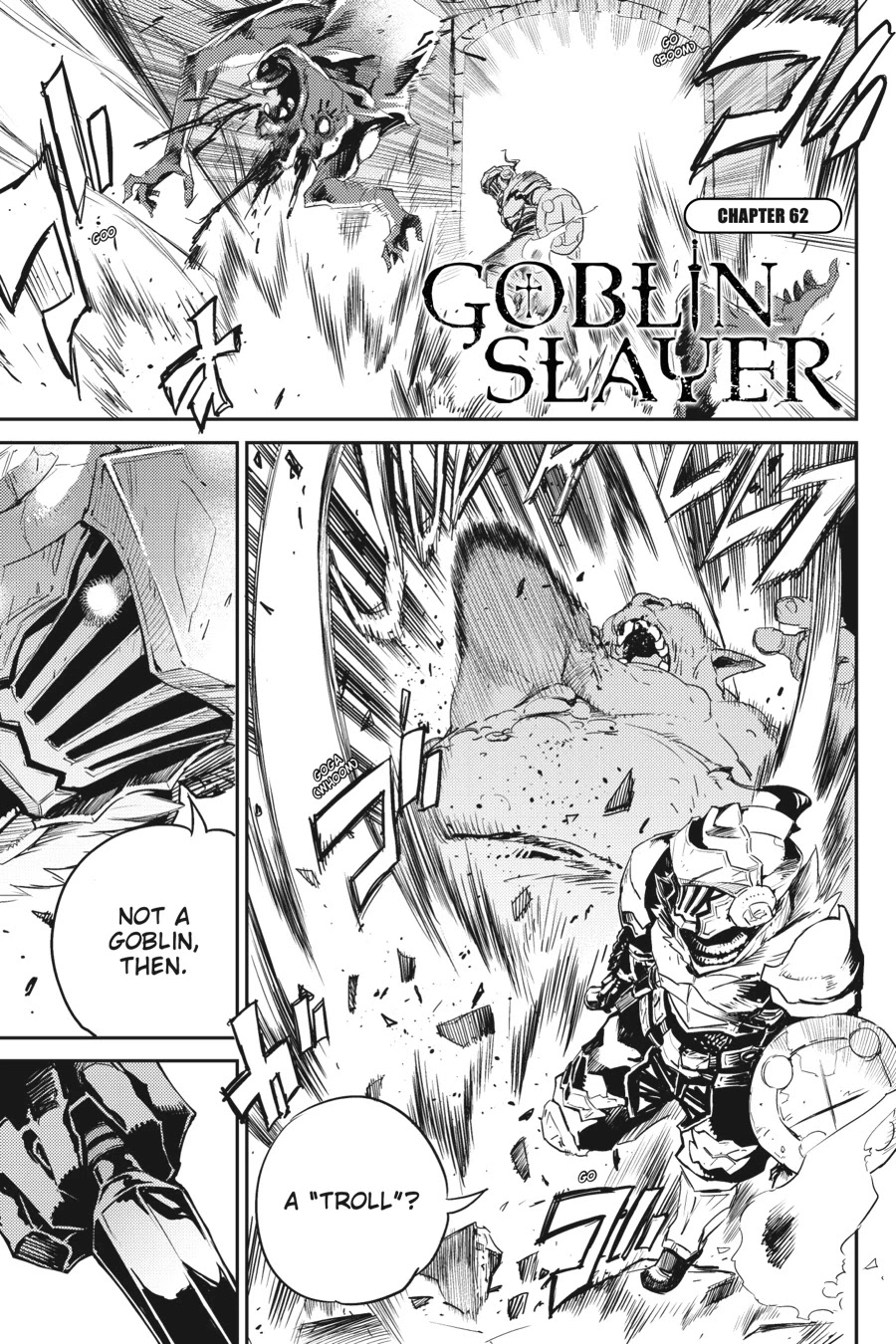 Goblin Slayer Chapter 62 page 2 - Chapter 62