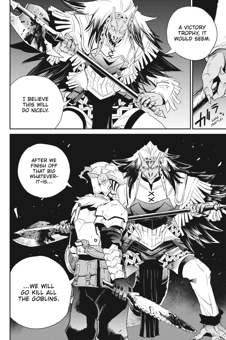 Goblin Slayer Chapter 62 page 20 - Chapter 62