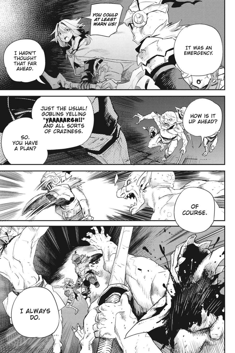 Goblin Slayer Chapter 62 page 5 - Chapter 62