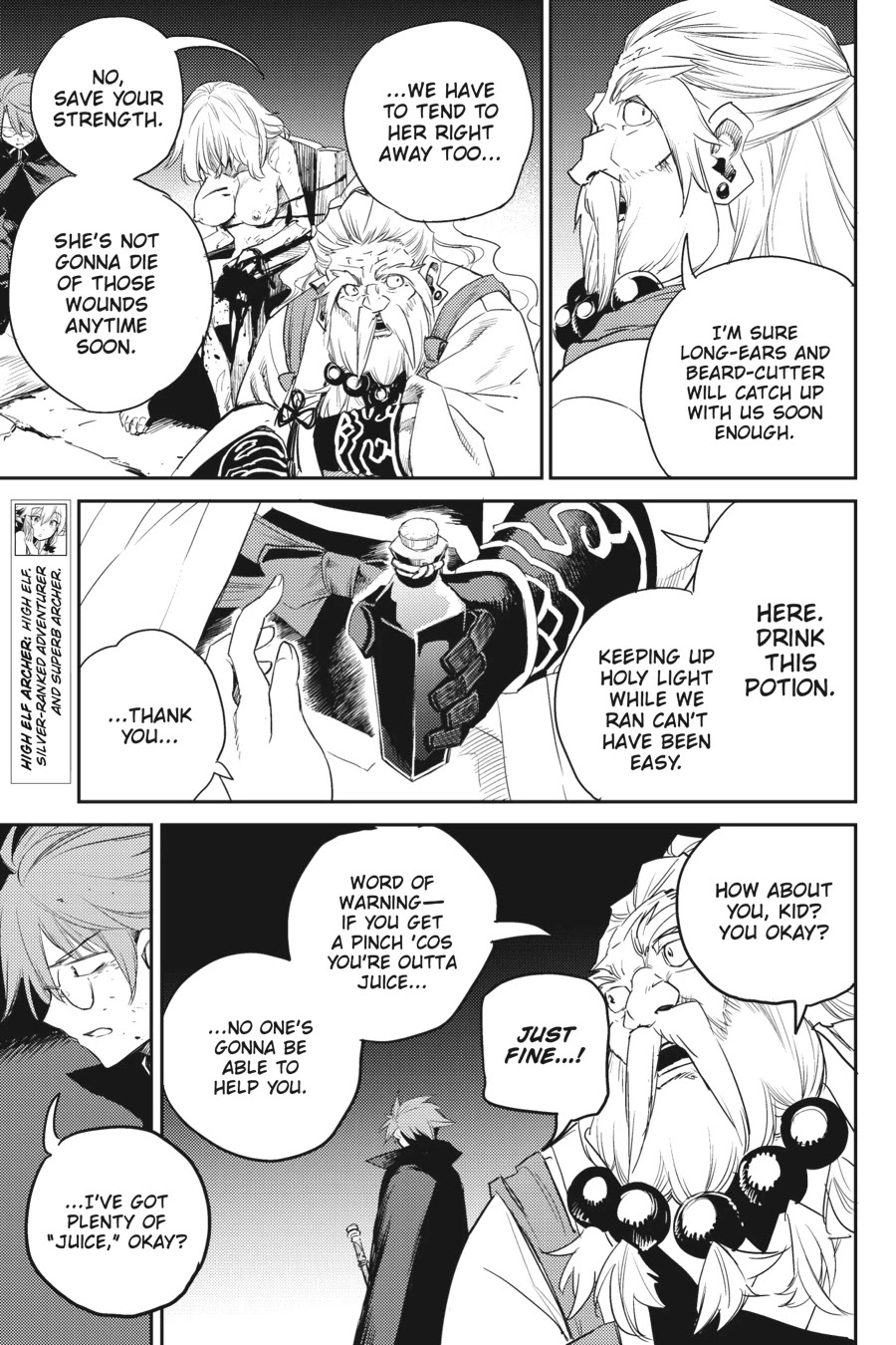 Goblin Slayer Chapter 62 page 7 - Chapter 62