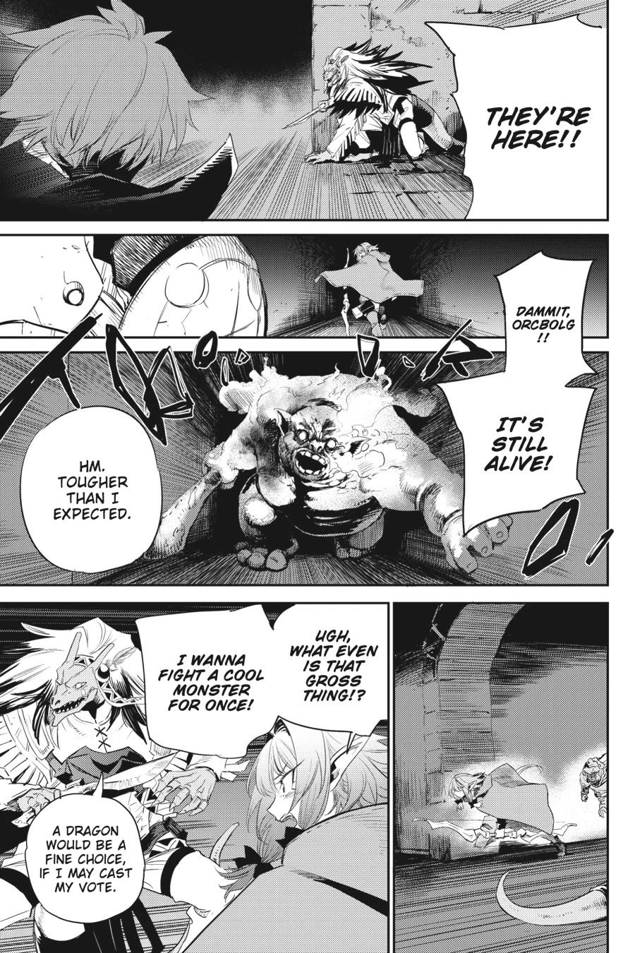 Goblin Slayer Chapter 62 page 9 - Chapter 62