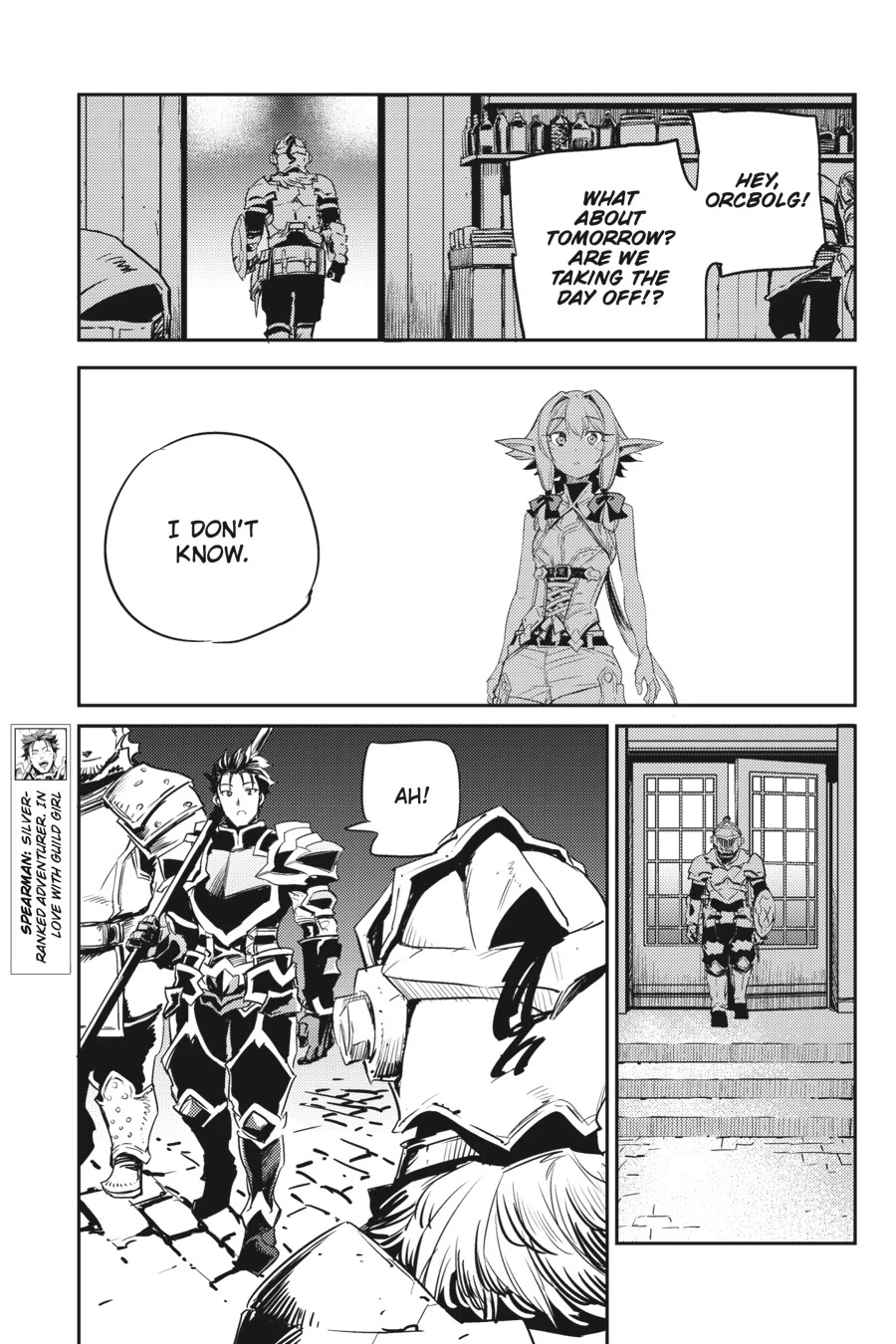 Goblin Slayer Chapter 63 page 16 - Chapter 63